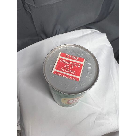 New Vintage 1989 Procter Gamble Comet Cleanser Full Unopened Display Prop - Picture 11 of 12